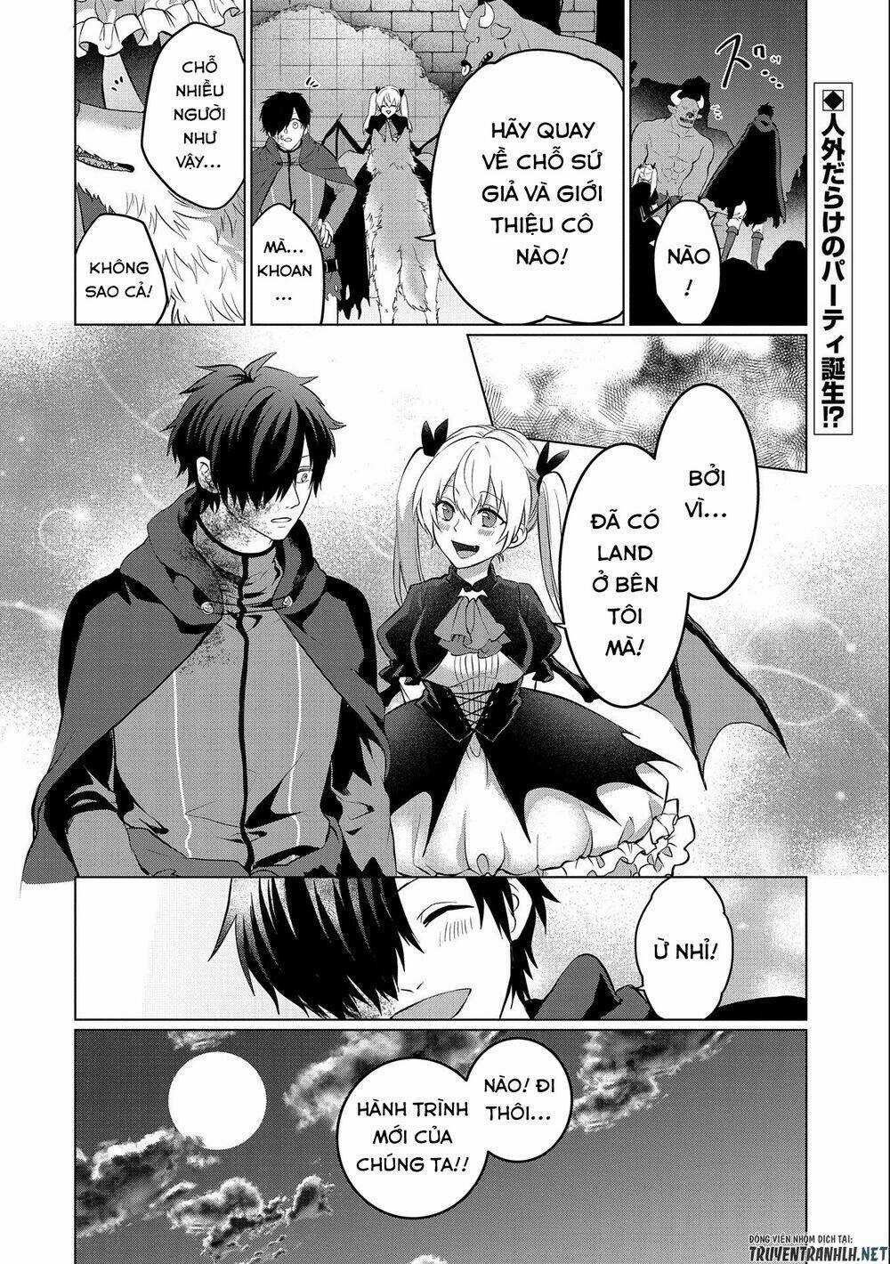 Tsuihou Sareta Onimotsu Tamer, Sekai Yuiitsu No Necromancer Ni Kakusei Suru: Ariamaru Sono Chikara Chapter 1.2 trang 18