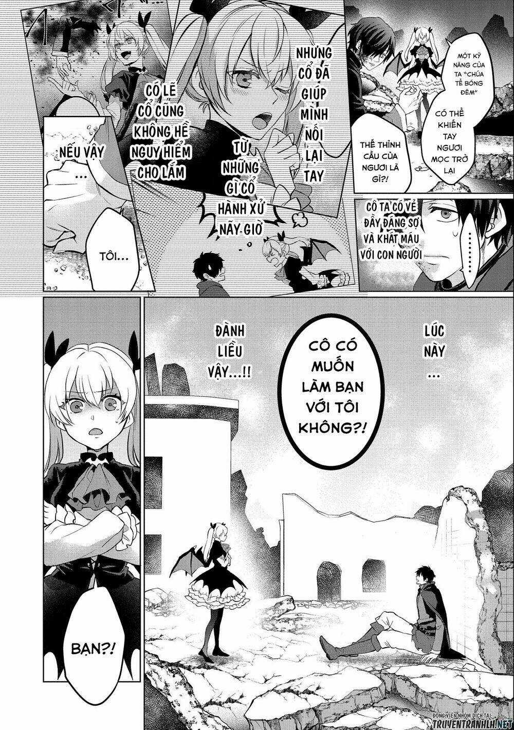 Tsuihou Sareta Onimotsu Tamer, Sekai Yuiitsu No Necromancer Ni Kakusei Suru: Ariamaru Sono Chikara Chapter 1.2 trang 9