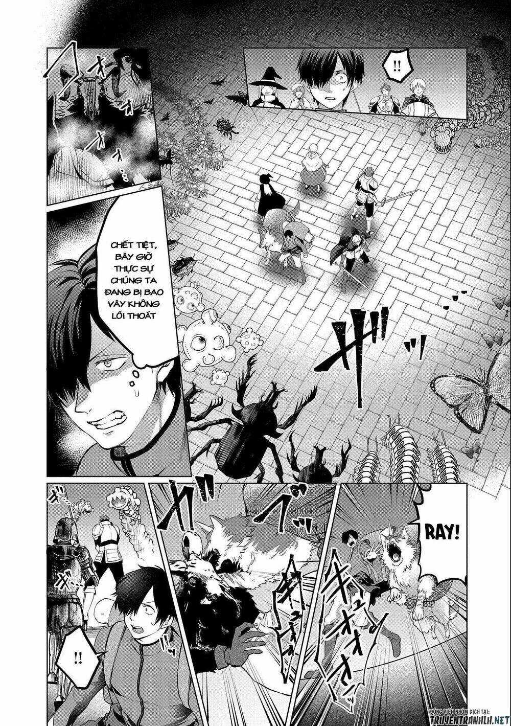 Tsuihou Sareta Onimotsu Tamer, Sekai Yuiitsu No Necromancer Ni Kakusei Suru: Ariamaru Sono Chikara Chapter 2 trang 17