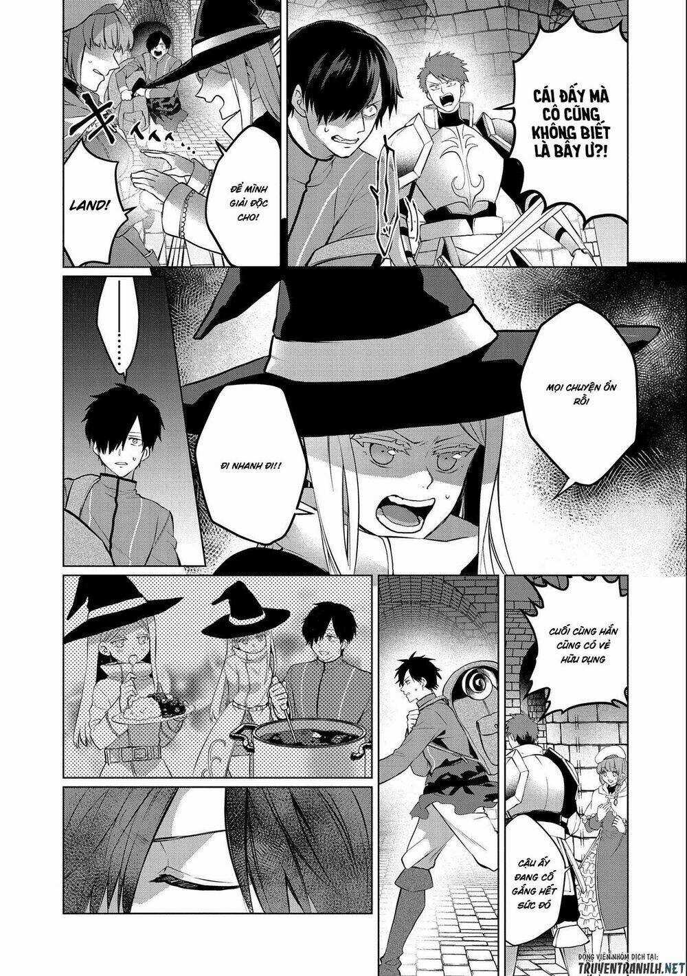 Tsuihou Sareta Onimotsu Tamer, Sekai Yuiitsu No Necromancer Ni Kakusei Suru: Ariamaru Sono Chikara Chapter 2 trang 19