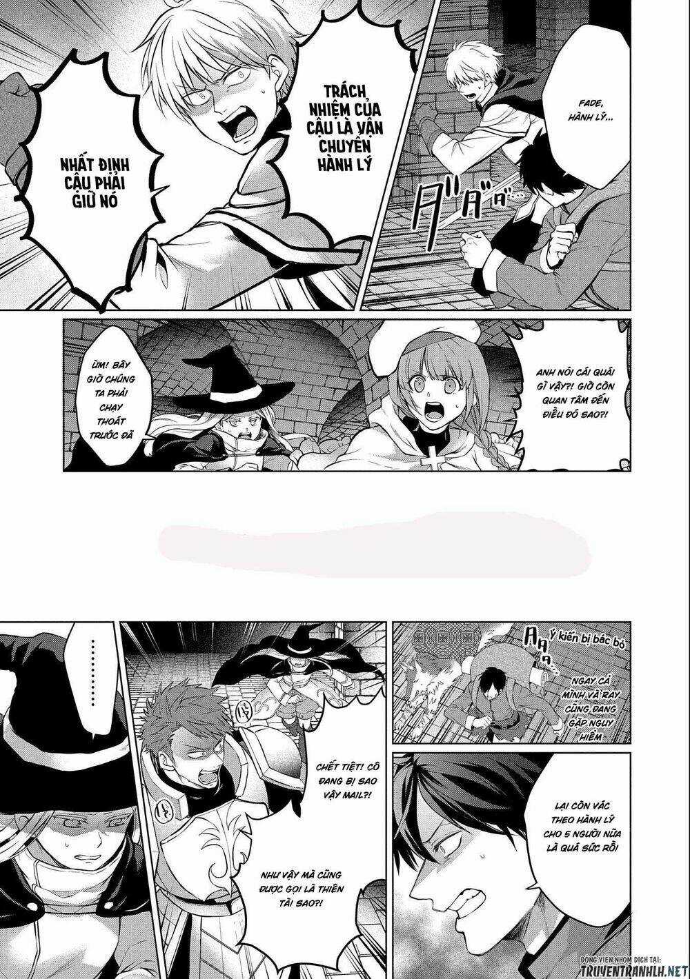 Tsuihou Sareta Onimotsu Tamer, Sekai Yuiitsu No Necromancer Ni Kakusei Suru: Ariamaru Sono Chikara Chapter 2 trang 23