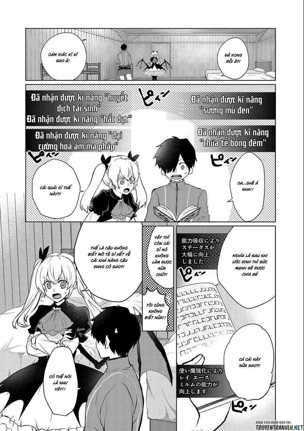 Tsuihou Sareta Onimotsu Tamer, Sekai Yuiitsu No Necromancer Ni Kakusei Suru: Ariamaru Sono Chikara Chapter 2 trang 4