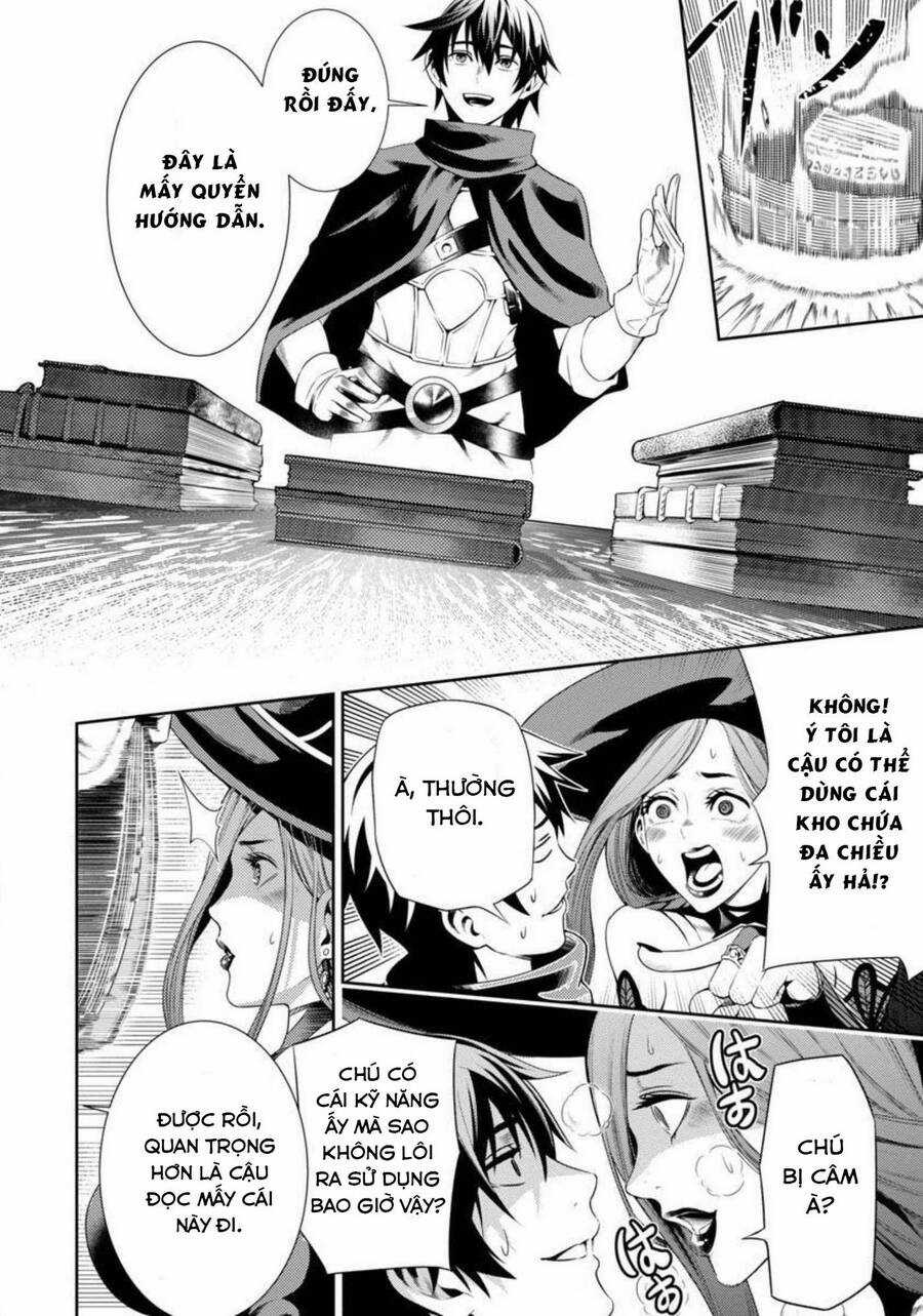 Tsuihousareru Tabi Ni Skill Wo Te Ni Ireta Ore Ga, 100 No Isekai De 2-Shuume Musou Chương 1 trang 12