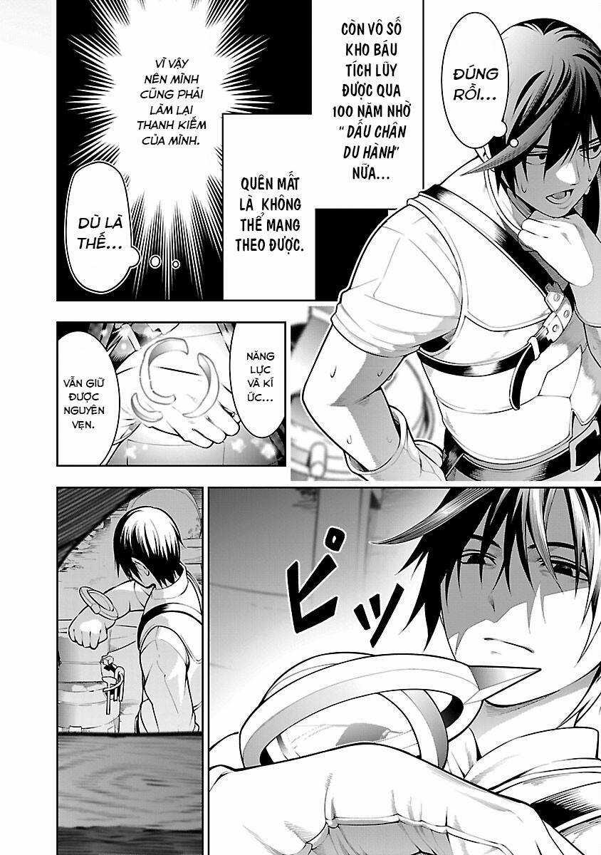 Tsuihousareru Tabi Ni Skill Wo Te Ni Ireta Ore Ga, 100 No Isekai De 2-Shuume Musou Chương 10.1 trang 5