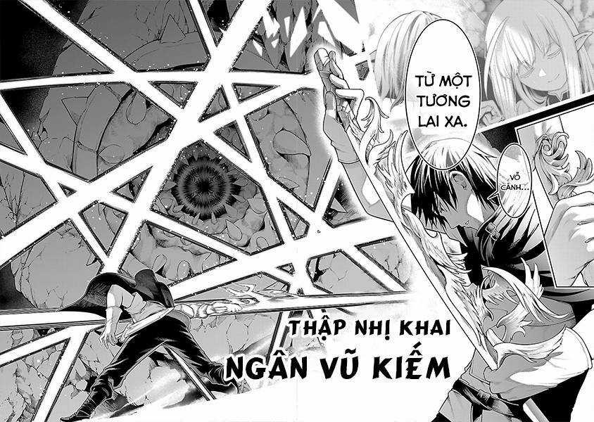 Tsuihousareru Tabi Ni Skill Wo Te Ni Ireta Ore Ga, 100 No Isekai De 2-Shuume Musou Chương 10.2 trang 10