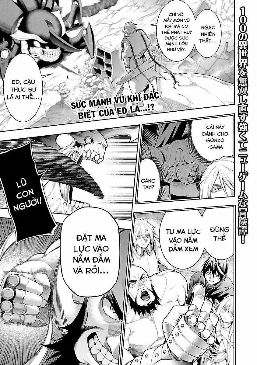 Tsuihousareru Tabi Ni Skill Wo Te Ni Ireta Ore Ga, 100 No Isekai De 2-Shuume Musou Chương 10.2 trang 2