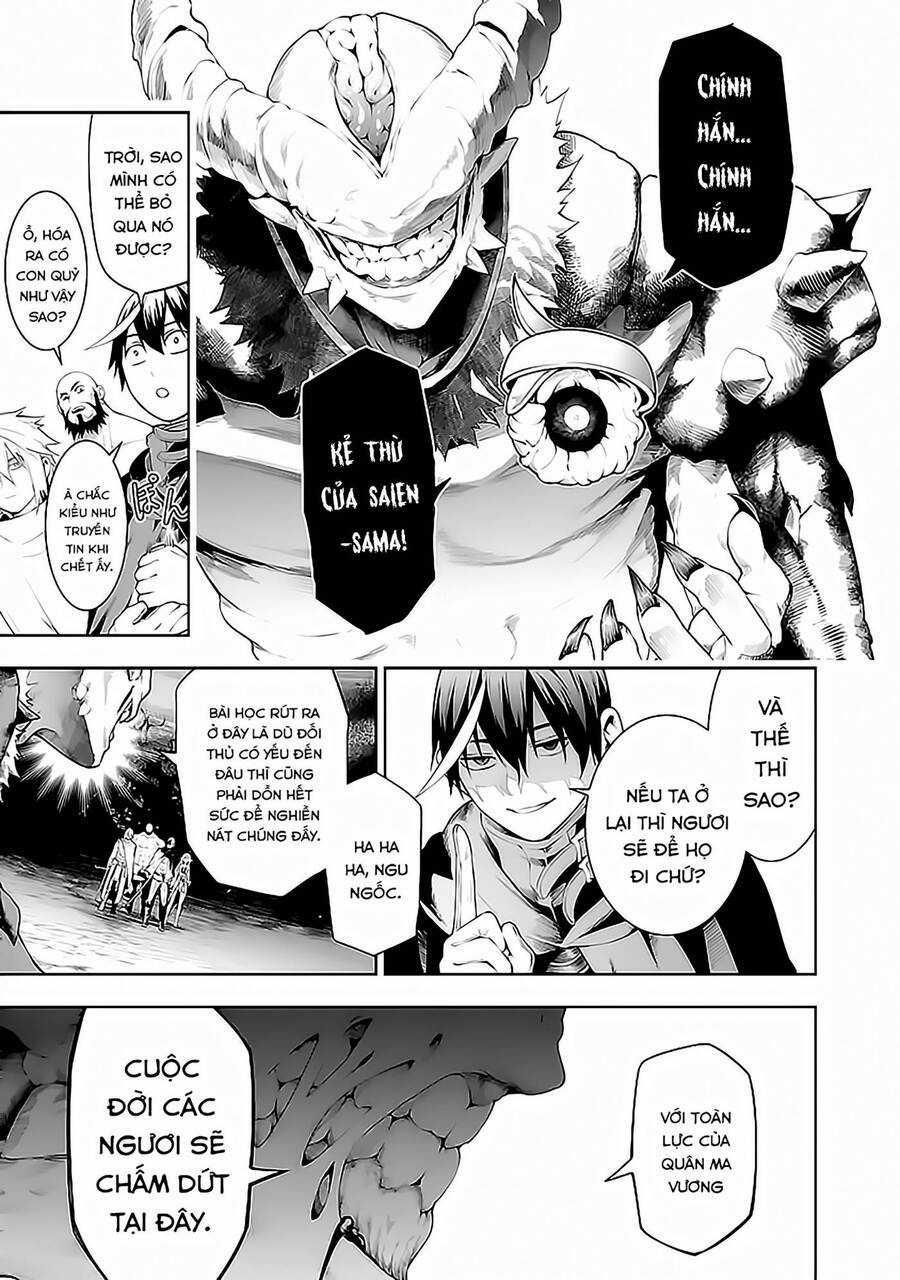 Tsuihousareru Tabi Ni Skill Wo Te Ni Ireta Ore Ga, 100 No Isekai De 2-Shuume Musou Chương 14.1 trang 4