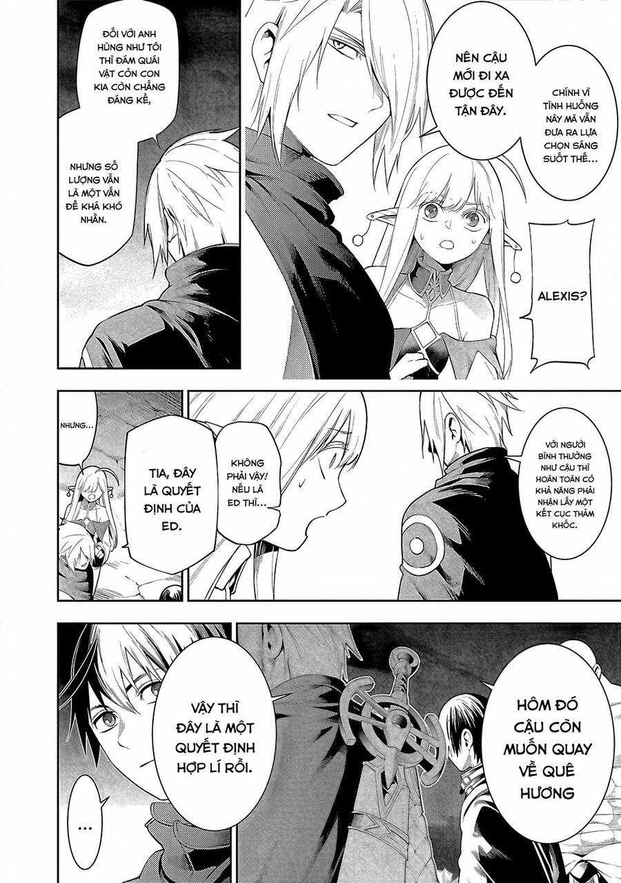 Tsuihousareru Tabi Ni Skill Wo Te Ni Ireta Ore Ga, 100 No Isekai De 2-Shuume Musou Chương 15.1 trang 4