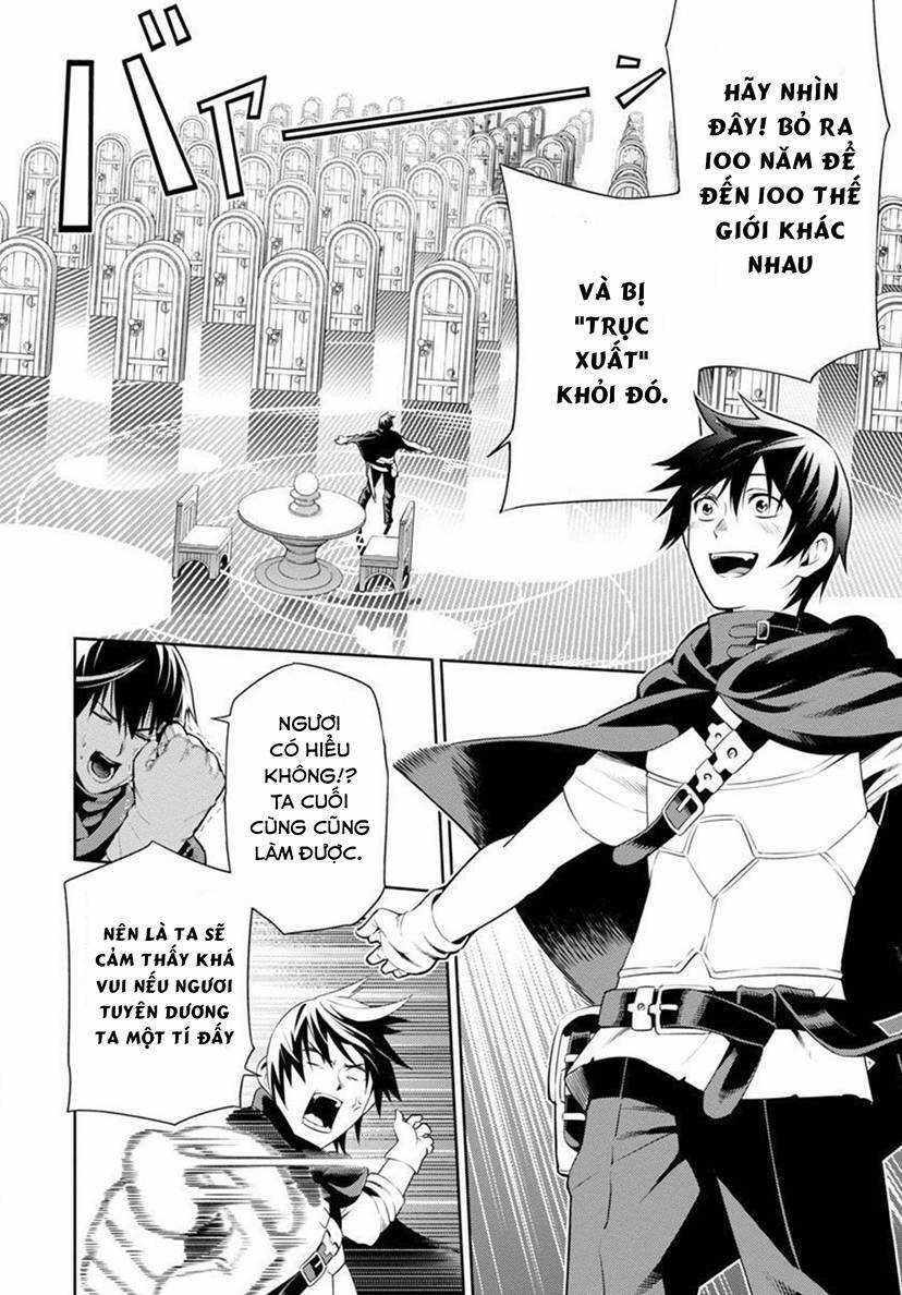 Tsuihousareru Tabi Ni Skill Wo Te Ni Ireta Ore Ga, 100 No Isekai De 2-Shuume Musou Chương 2 trang 4
