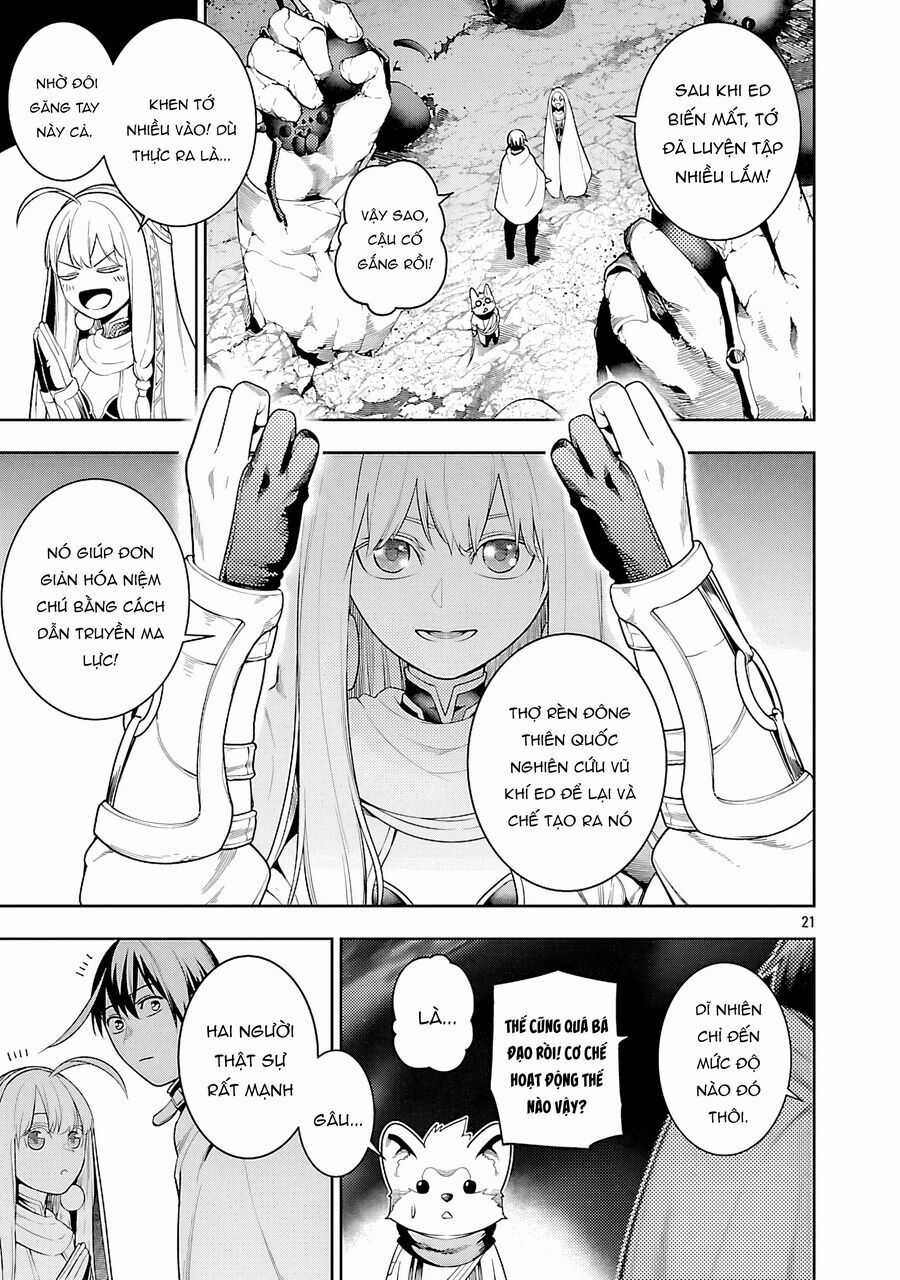 Tsuihousareru Tabi Ni Skill Wo Te Ni Ireta Ore Ga, 100 No Isekai De 2-Shuume Musou Chương 23 trang 21