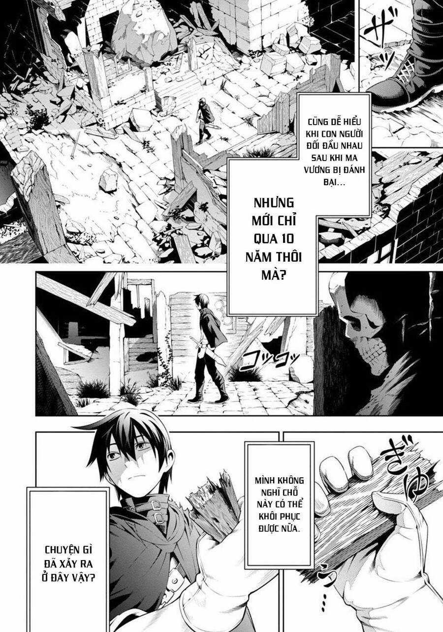 Tsuihousareru Tabi Ni Skill Wo Te Ni Ireta Ore Ga, 100 No Isekai De 2-Shuume Musou Chương 3 trang 5