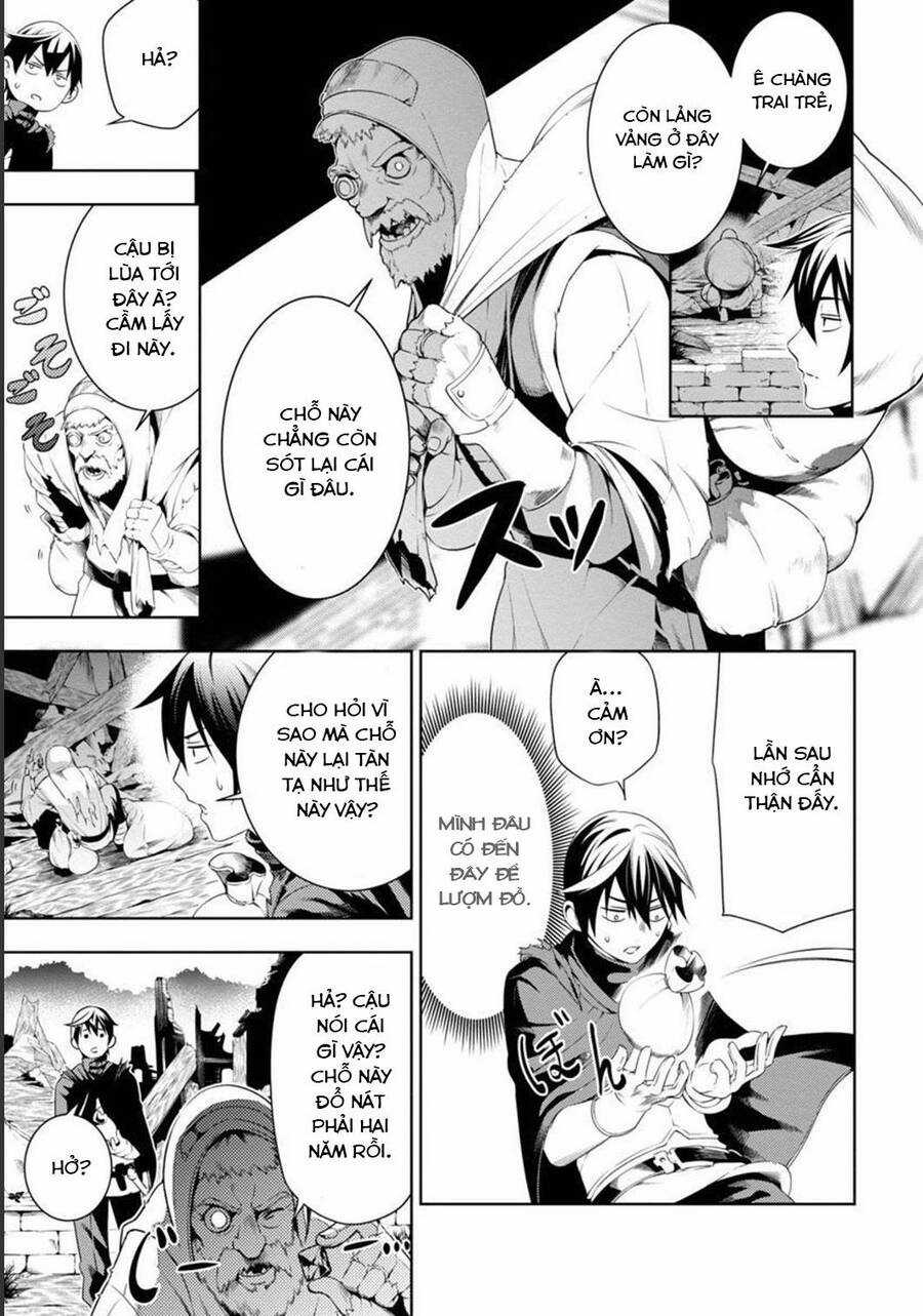 Tsuihousareru Tabi Ni Skill Wo Te Ni Ireta Ore Ga, 100 No Isekai De 2-Shuume Musou Chương 3 trang 6