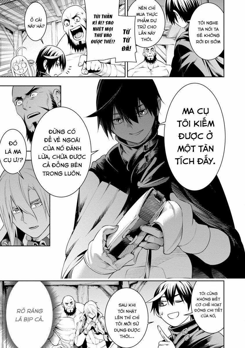 Tsuihousareru Tabi Ni Skill Wo Te Ni Ireta Ore Ga, 100 No Isekai De 2-Shuume Musou Chương 8.1 trang 19