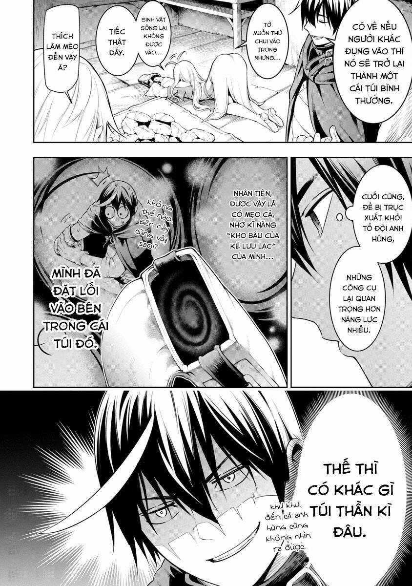 Tsuihousareru Tabi Ni Skill Wo Te Ni Ireta Ore Ga, 100 No Isekai De 2-Shuume Musou Chương 8.1 trang 20