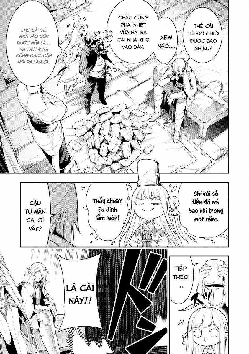 Tsuihousareru Tabi Ni Skill Wo Te Ni Ireta Ore Ga, 100 No Isekai De 2-Shuume Musou Chương 8.1 trang 21