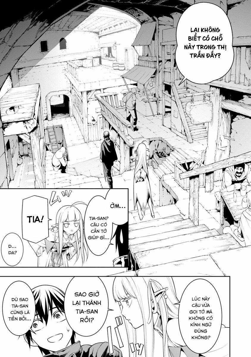 Tsuihousareru Tabi Ni Skill Wo Te Ni Ireta Ore Ga, 100 No Isekai De 2-Shuume Musou Chương 8.1 trang 5