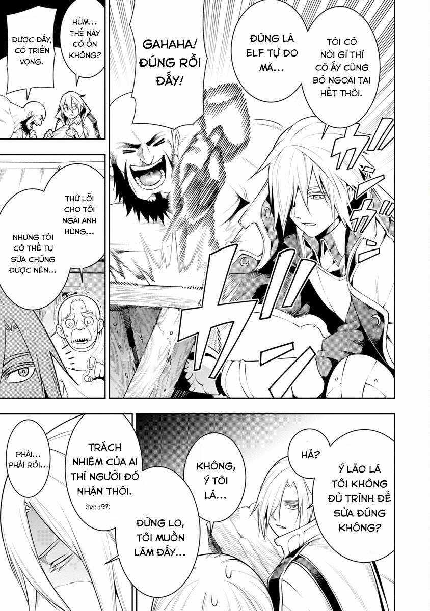 Tsuihousareru Tabi Ni Skill Wo Te Ni Ireta Ore Ga, 100 No Isekai De 2-Shuume Musou Chương 8.1 trang 9