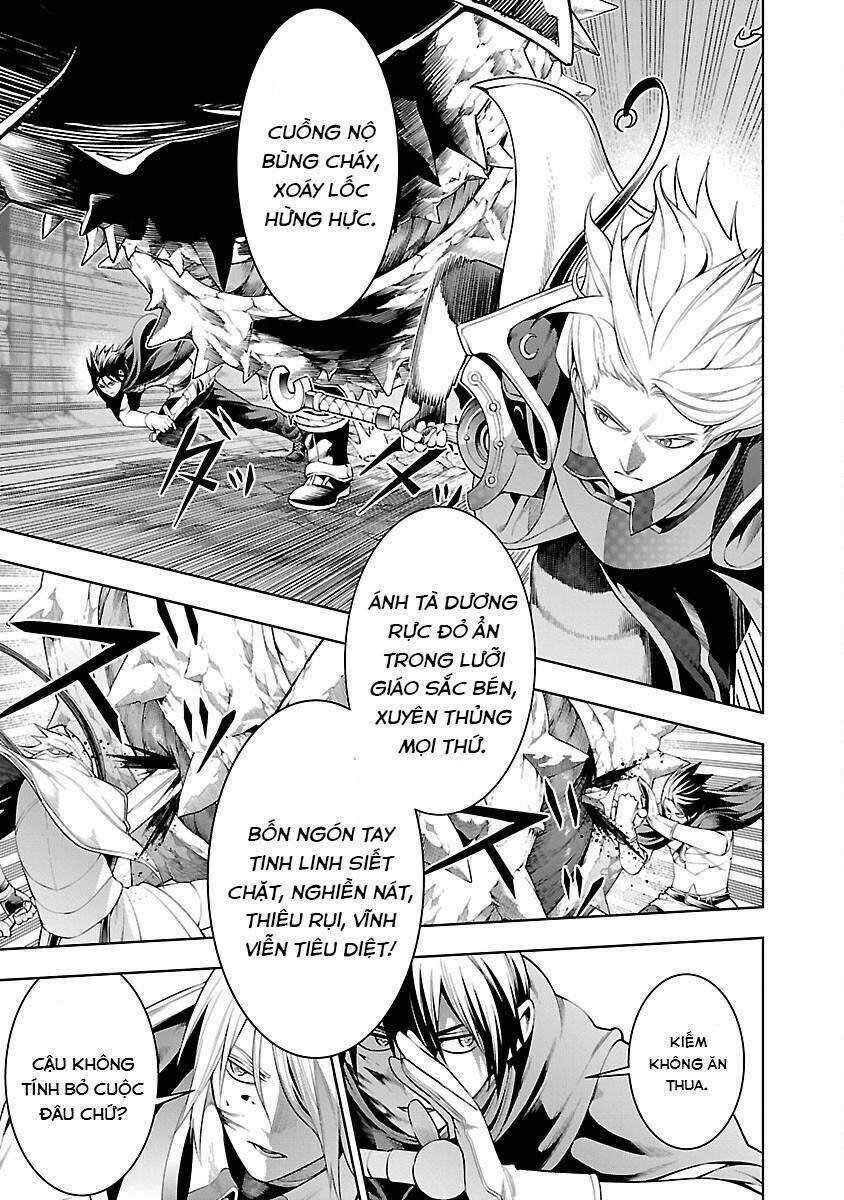 Tsuihousareru Tabi Ni Skill Wo Te Ni Ireta Ore Ga, 100 No Isekai De 2-Shuume Musou Chương 9.1 trang 14