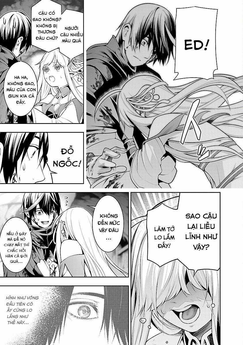 Tsuihousareru Tabi Ni Skill Wo Te Ni Ireta Ore Ga, 100 No Isekai De 2-Shuume Musou Chương 9.1 trang 22