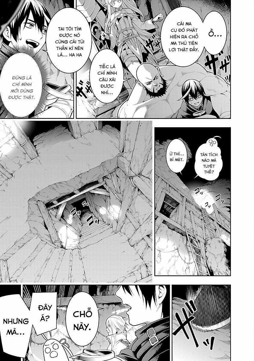 Tsuihousareru Tabi Ni Skill Wo Te Ni Ireta Ore Ga, 100 No Isekai De 2-Shuume Musou Chương 9.1 trang 7