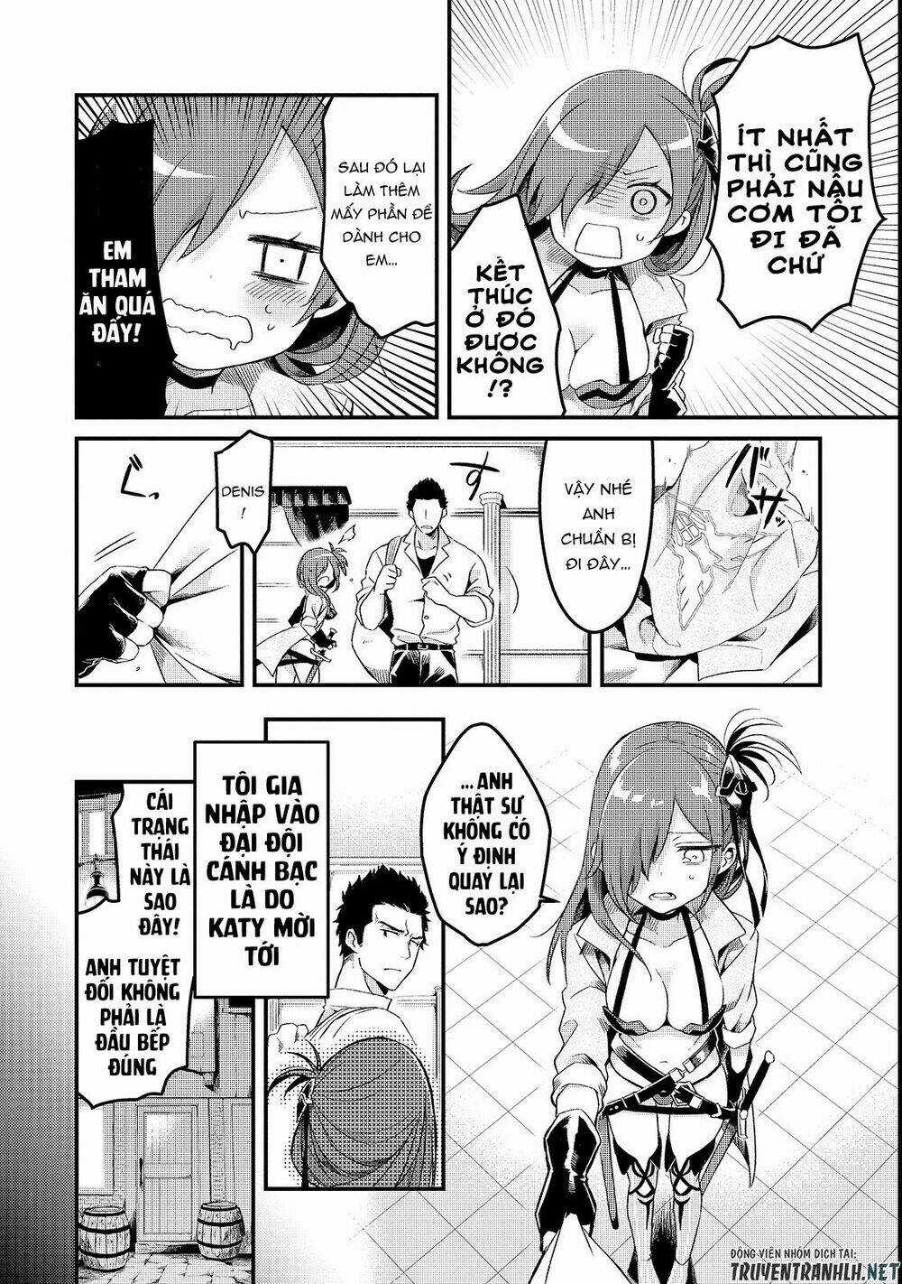 Tsuihousha Shokudou E Youkoso! Chapter 1 trang 14