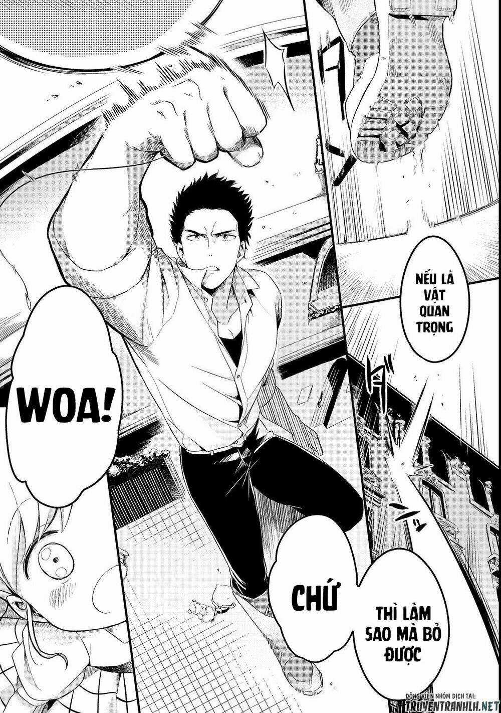 Tsuihousha Shokudou E Youkoso! Chapter 1 trang 19