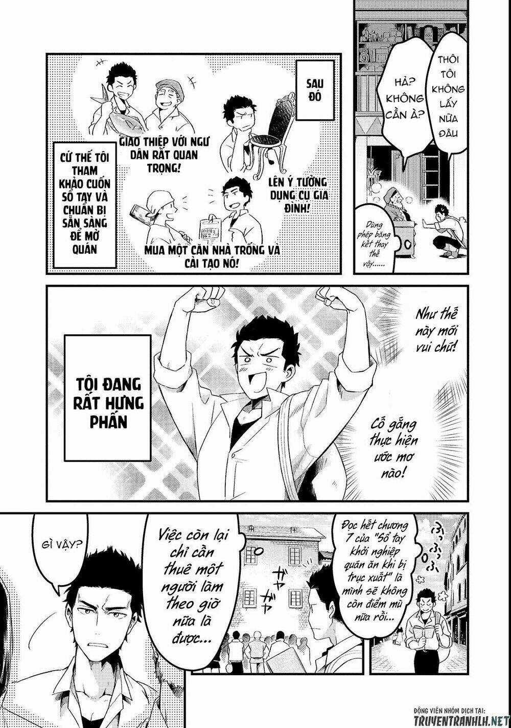 Tsuihousha Shokudou E Youkoso! Chapter 1 trang 23