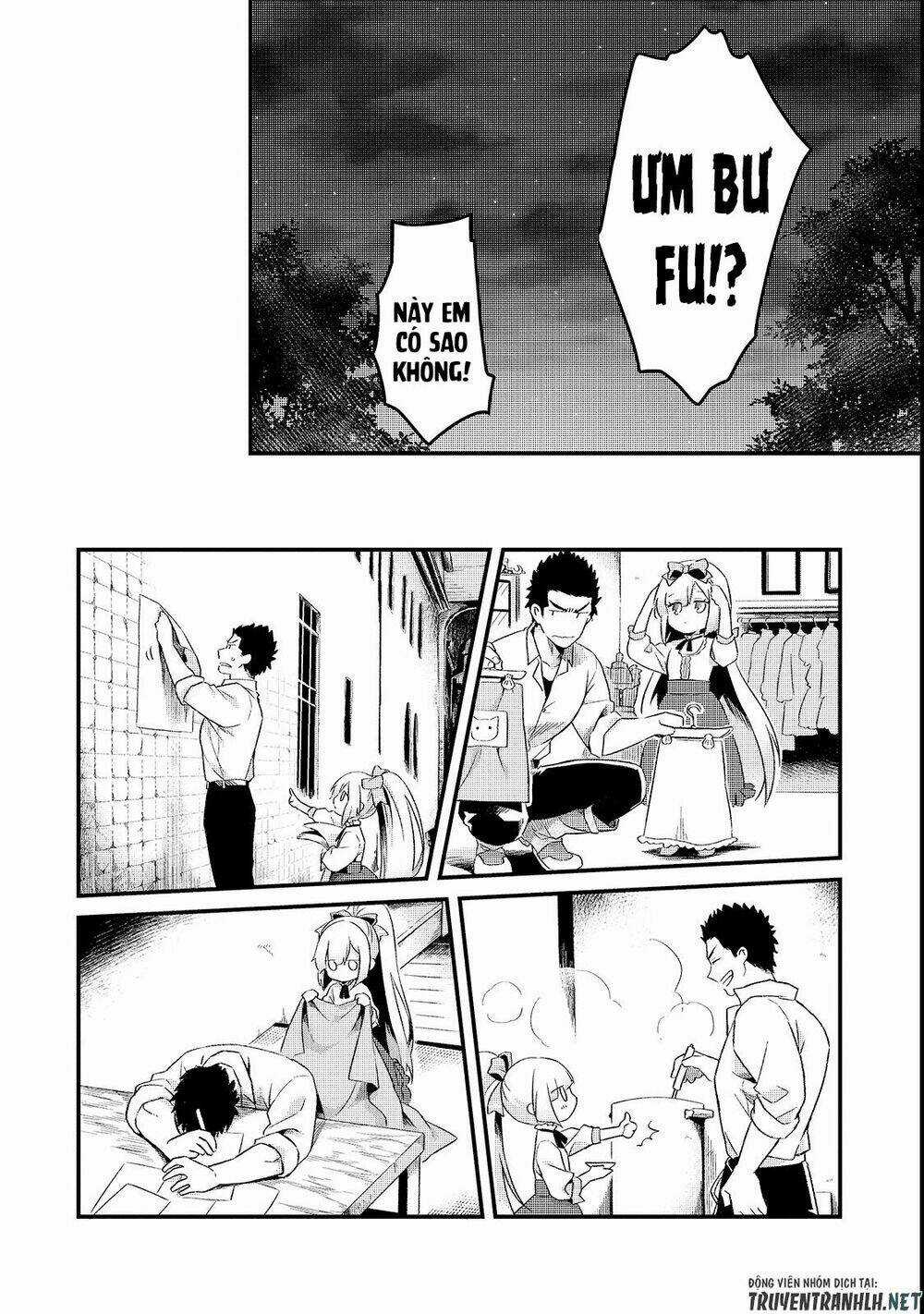 Tsuihousha Shokudou E Youkoso! Chapter 1 trang 34