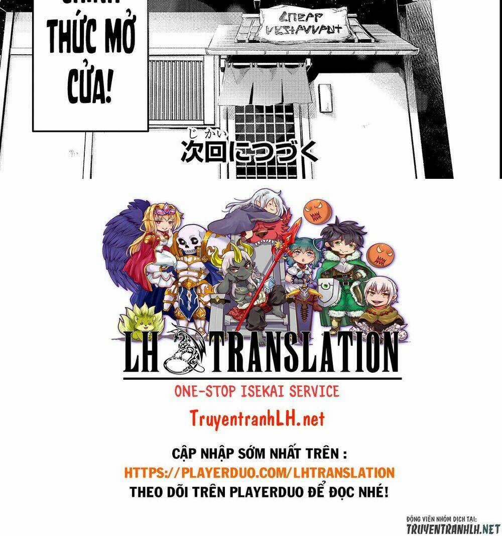 Tsuihousha Shokudou E Youkoso! Chapter 1 trang 37