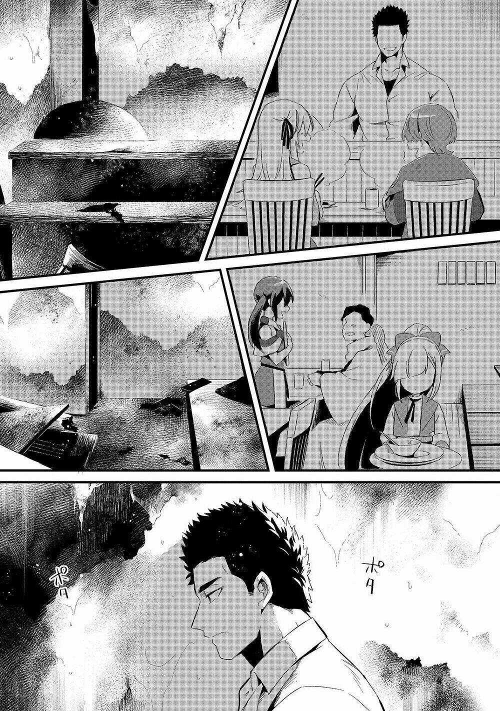 Tsuihousha Shokudou E Youkoso! Chapter 11 trang 12
