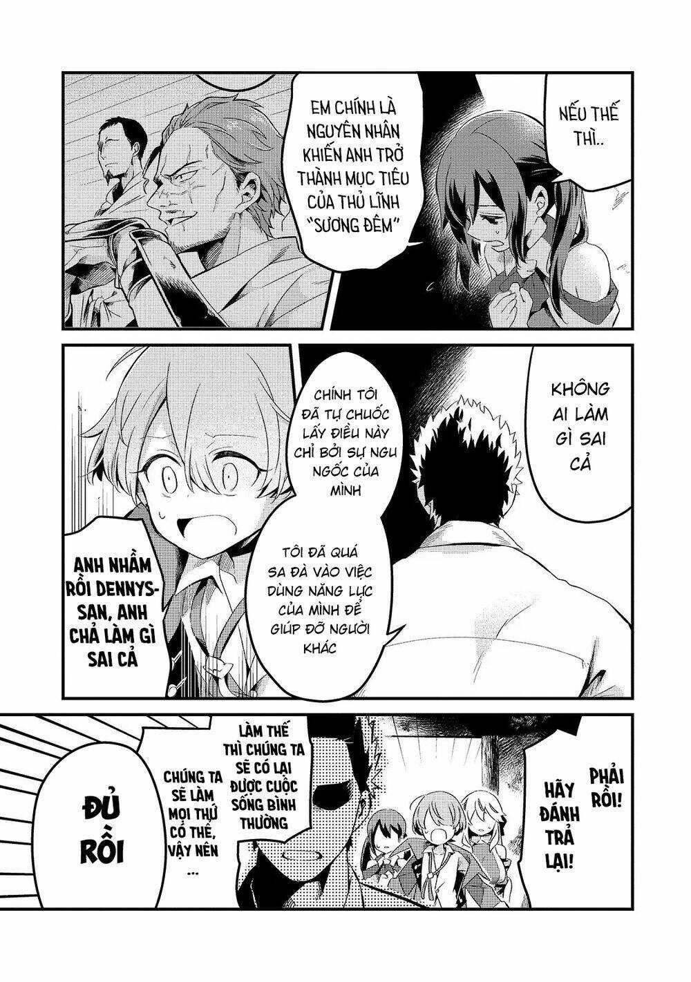 Tsuihousha Shokudou E Youkoso! Chapter 11 trang 14