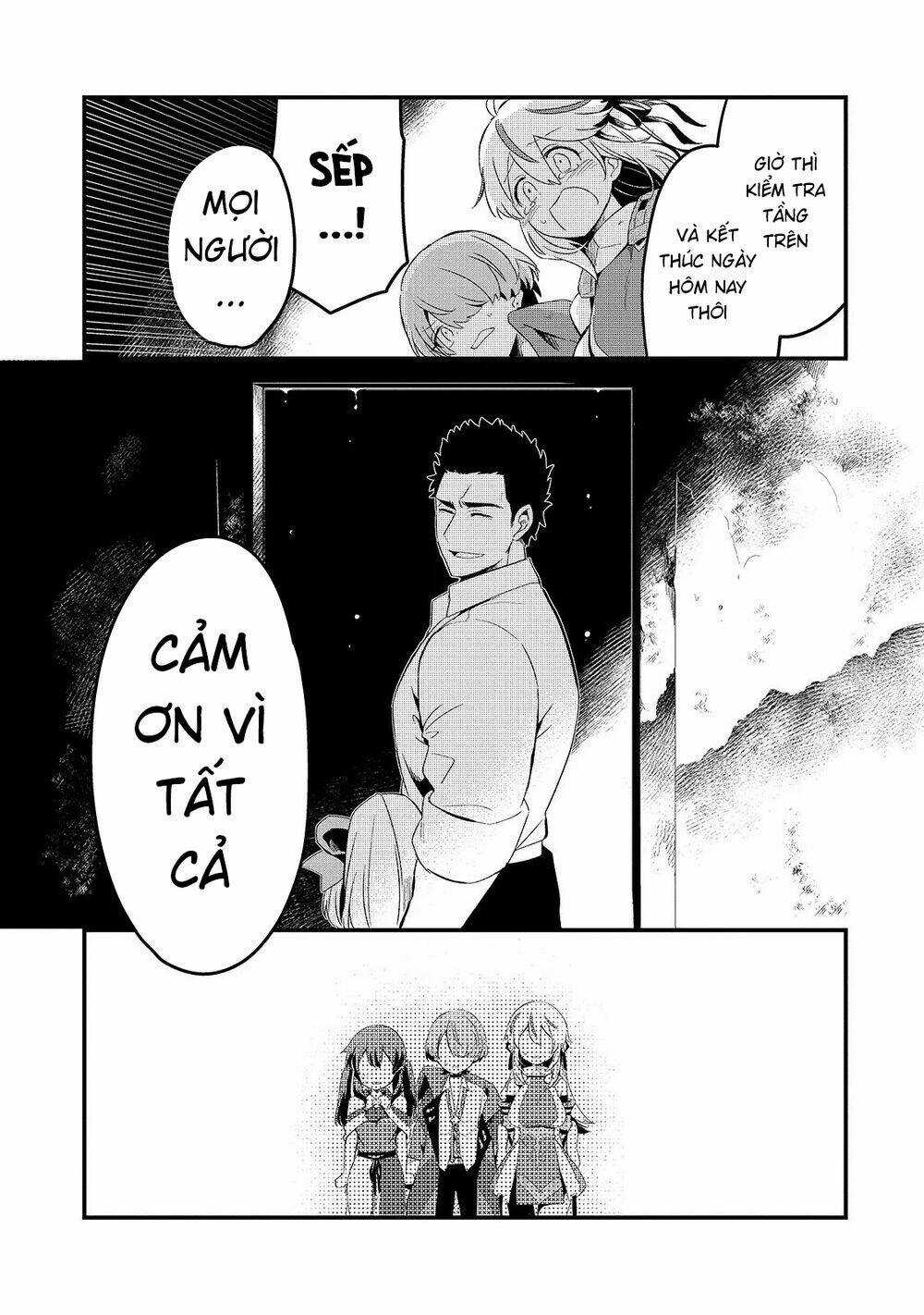 Tsuihousha Shokudou E Youkoso! Chapter 11 trang 16