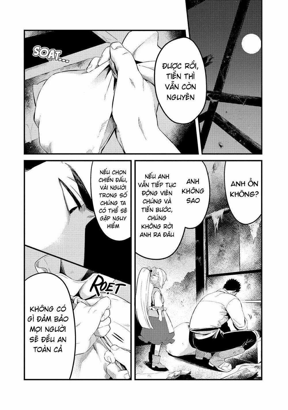 Tsuihousha Shokudou E Youkoso! Chapter 11 trang 17