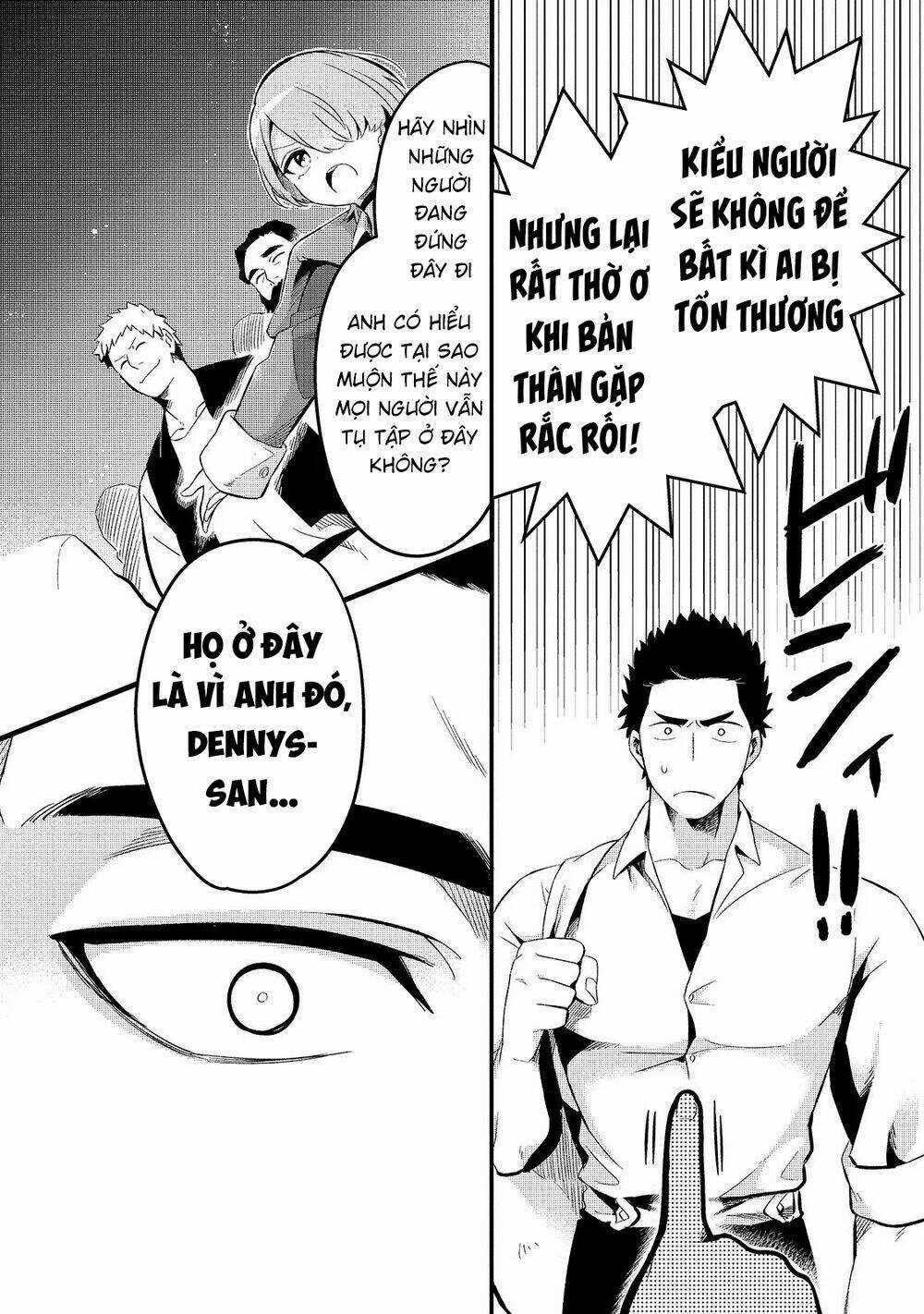 Tsuihousha Shokudou E Youkoso! Chapter 11 trang 21
