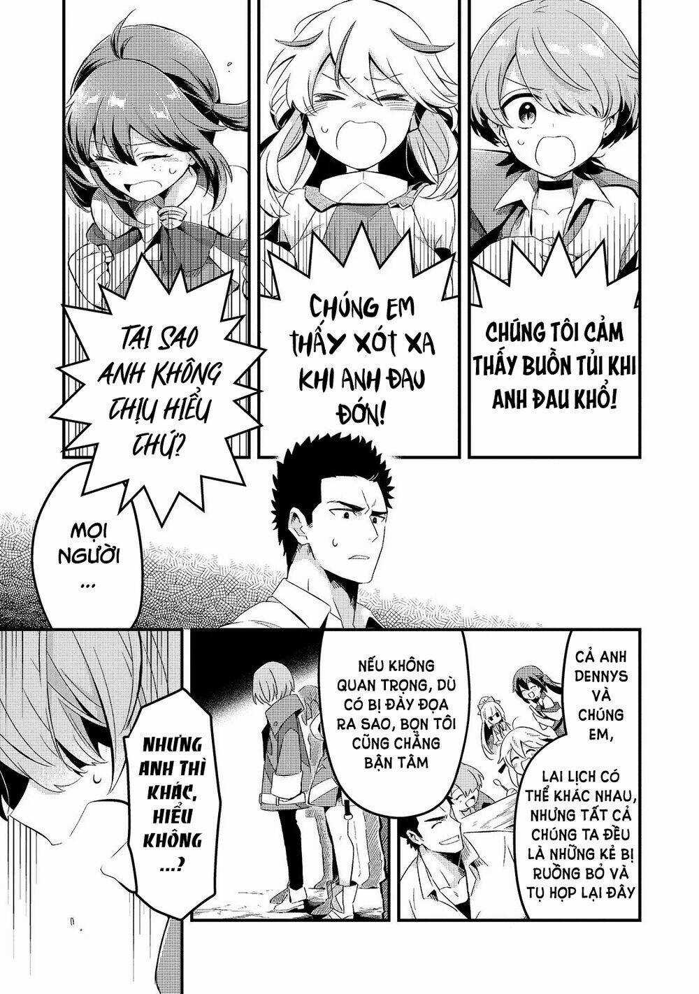 Tsuihousha Shokudou E Youkoso! Chapter 11 trang 22