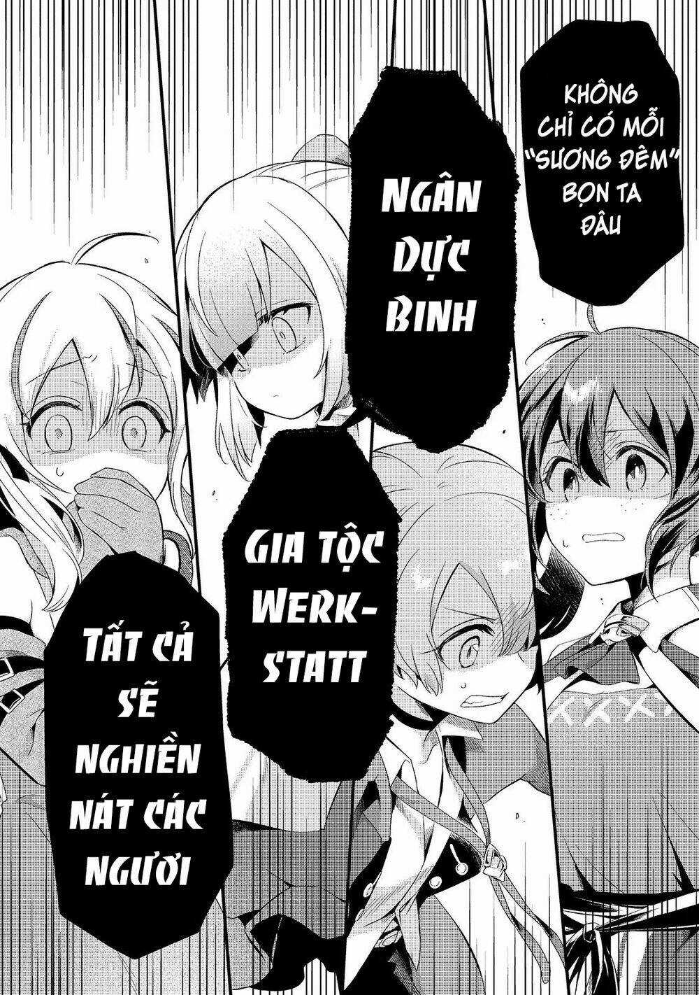 Tsuihousha Shokudou E Youkoso! Chapter 11 trang 9