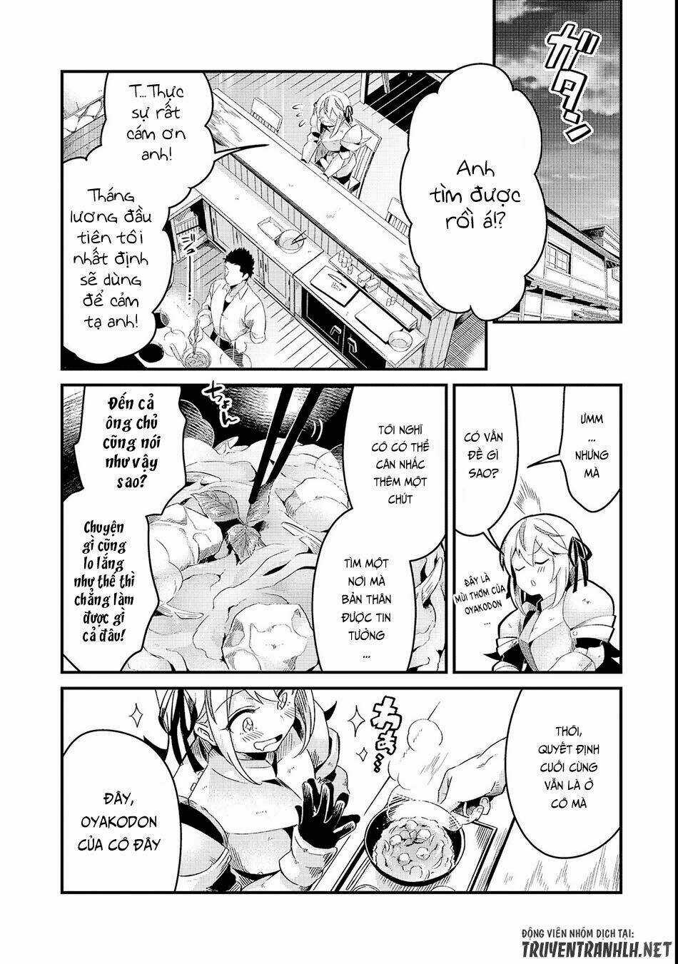 Tsuihousha Shokudou E Youkoso! Chapter 2 trang 13