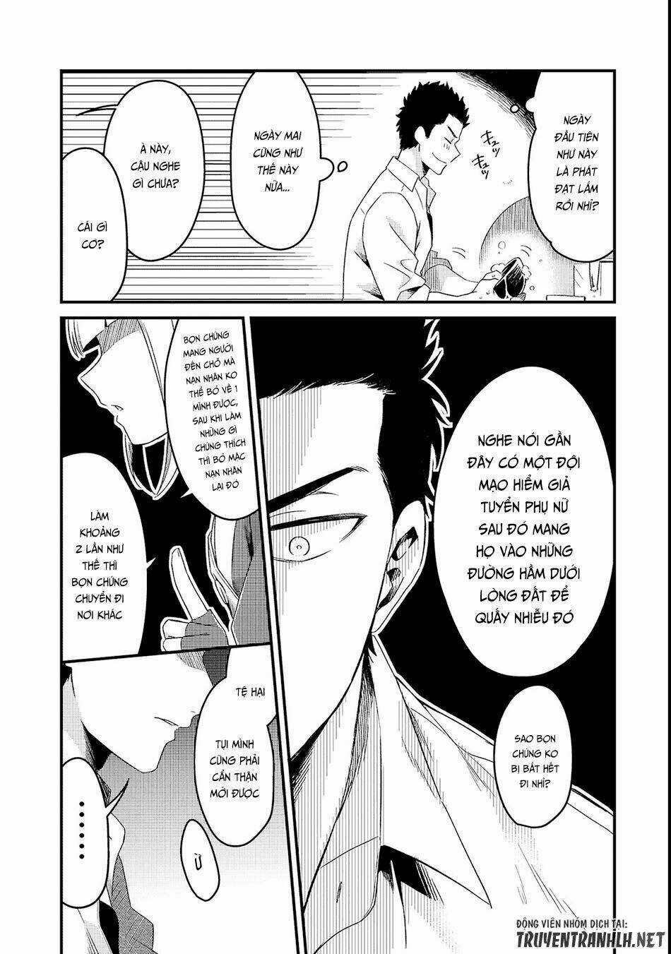 Tsuihousha Shokudou E Youkoso! Chapter 2 trang 15