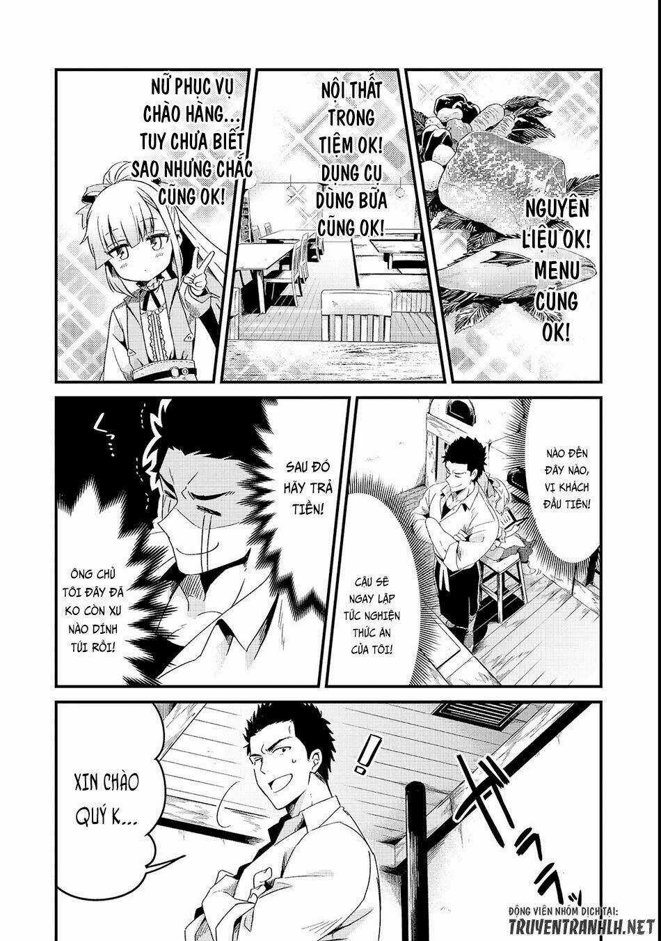 Tsuihousha Shokudou E Youkoso! Chapter 2 trang 2