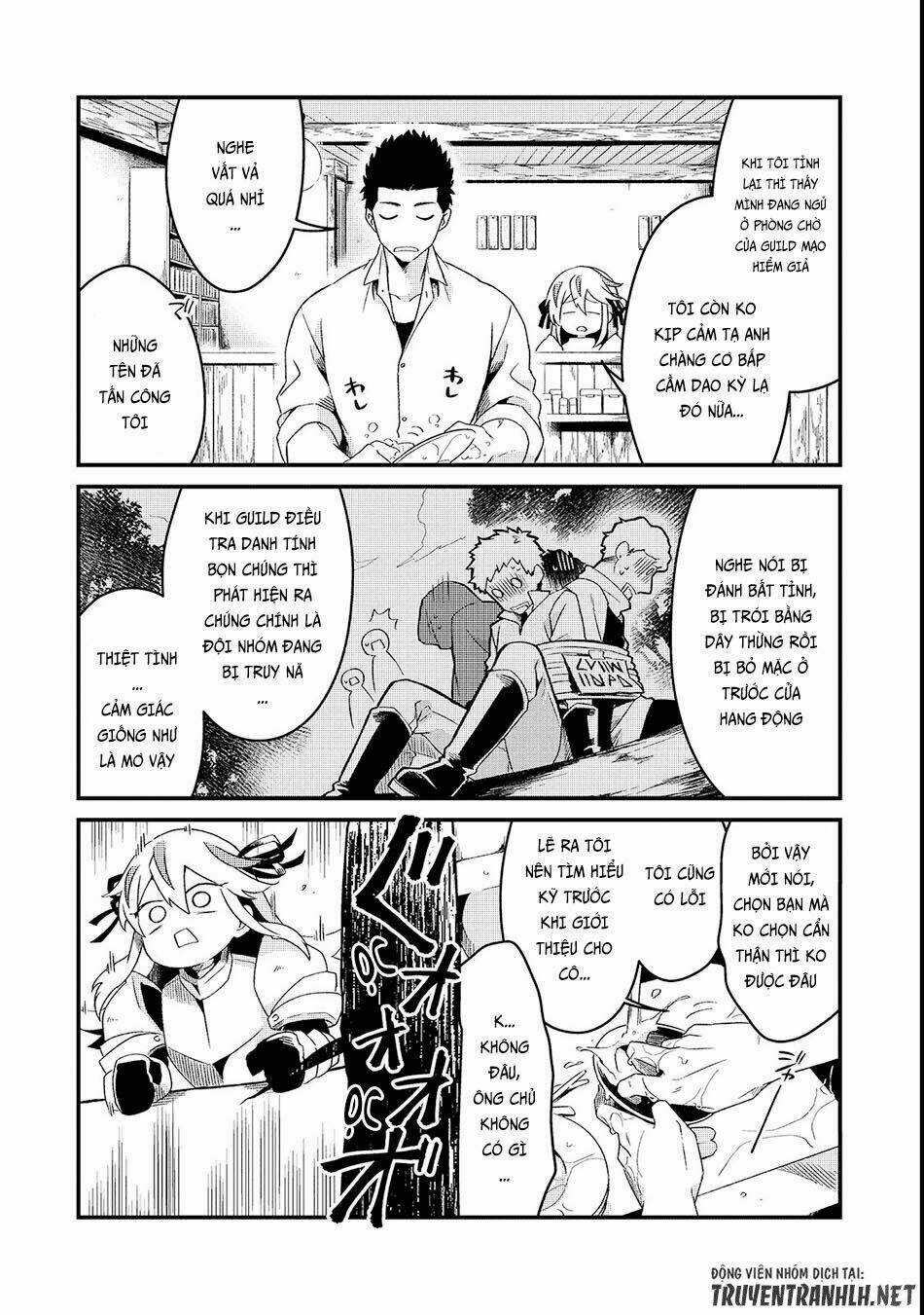 Tsuihousha Shokudou E Youkoso! Chapter 2 trang 27