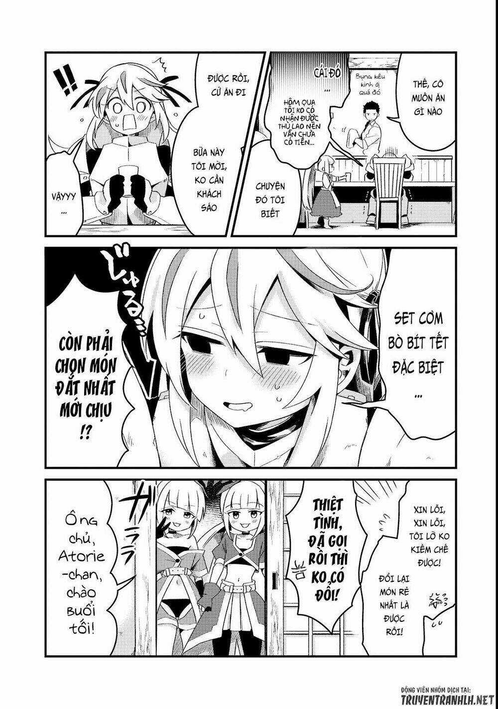 Tsuihousha Shokudou E Youkoso! Chapter 2 trang 28