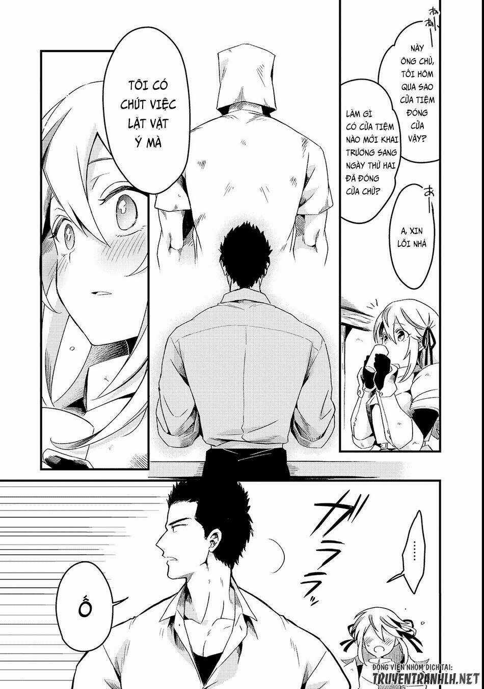 Tsuihousha Shokudou E Youkoso! Chapter 2 trang 29