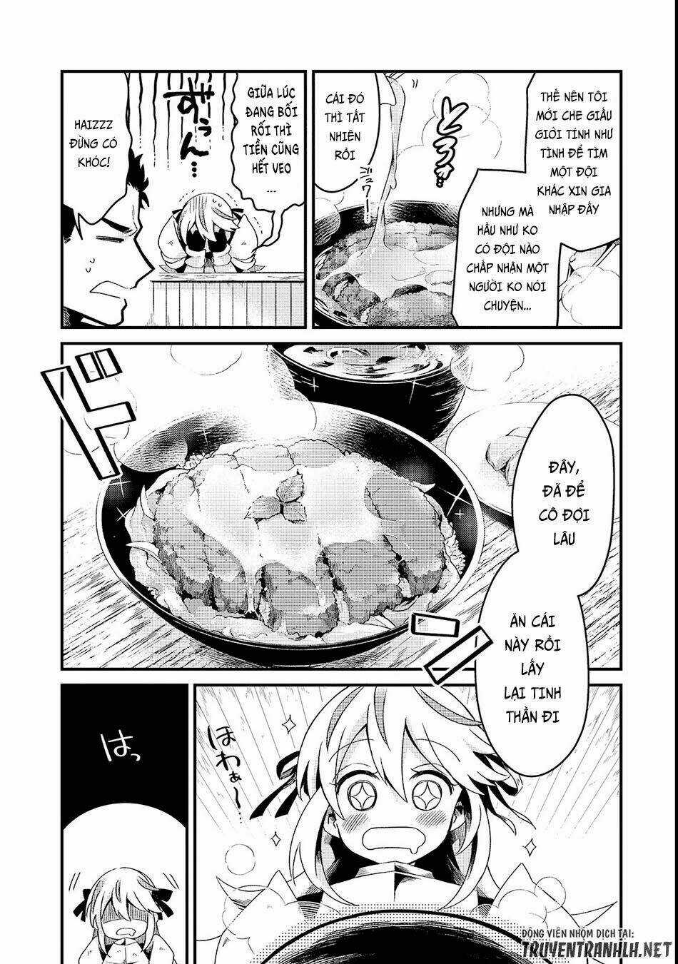 Tsuihousha Shokudou E Youkoso! Chapter 2 trang 7