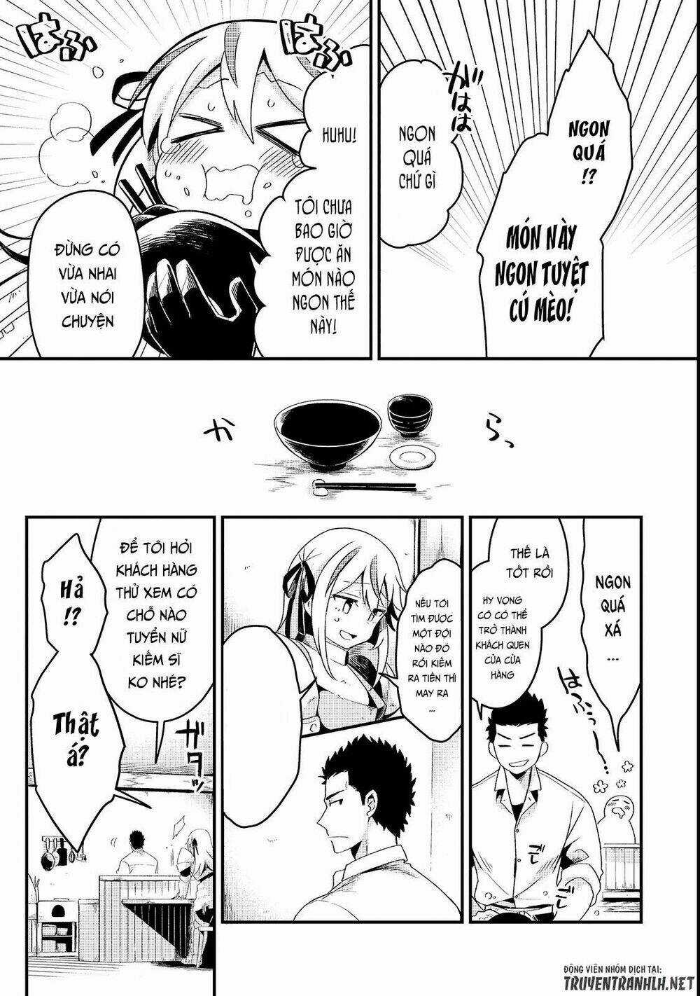 Tsuihousha Shokudou E Youkoso! Chapter 2 trang 9