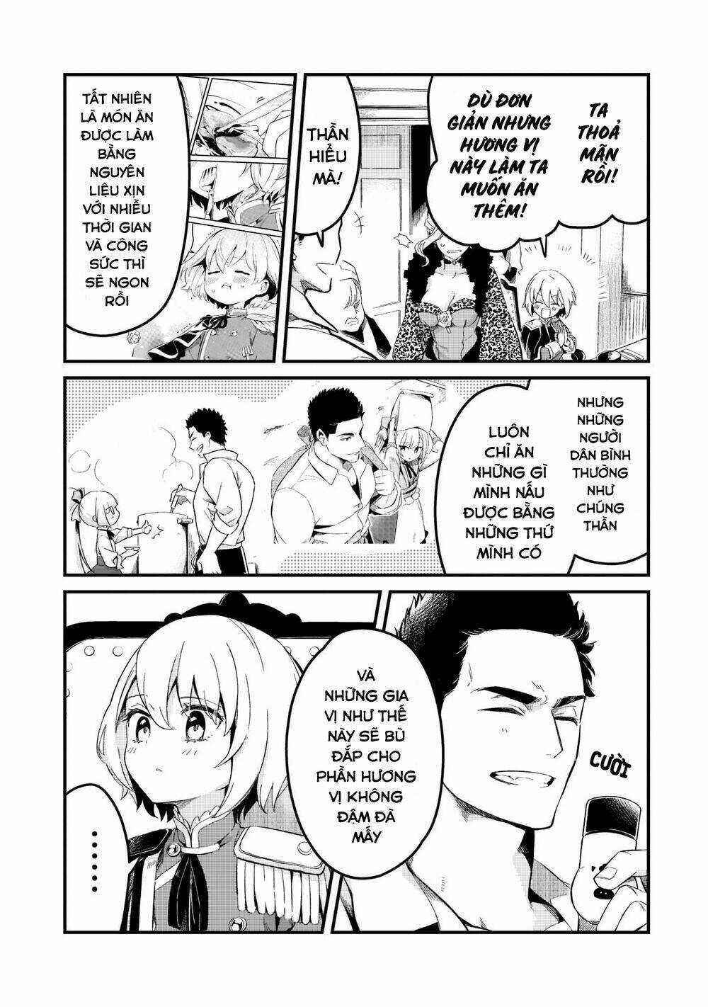 Tsuihousha Shokudou E Youkoso! Chapter 23 trang 11