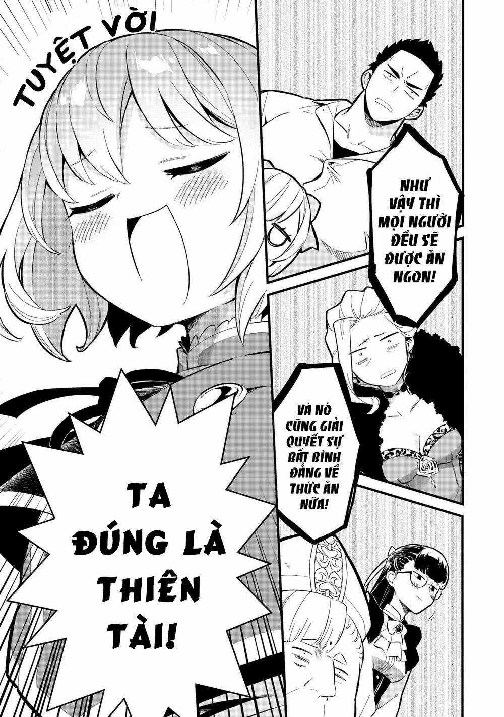 Tsuihousha Shokudou E Youkoso! Chapter 23 trang 15