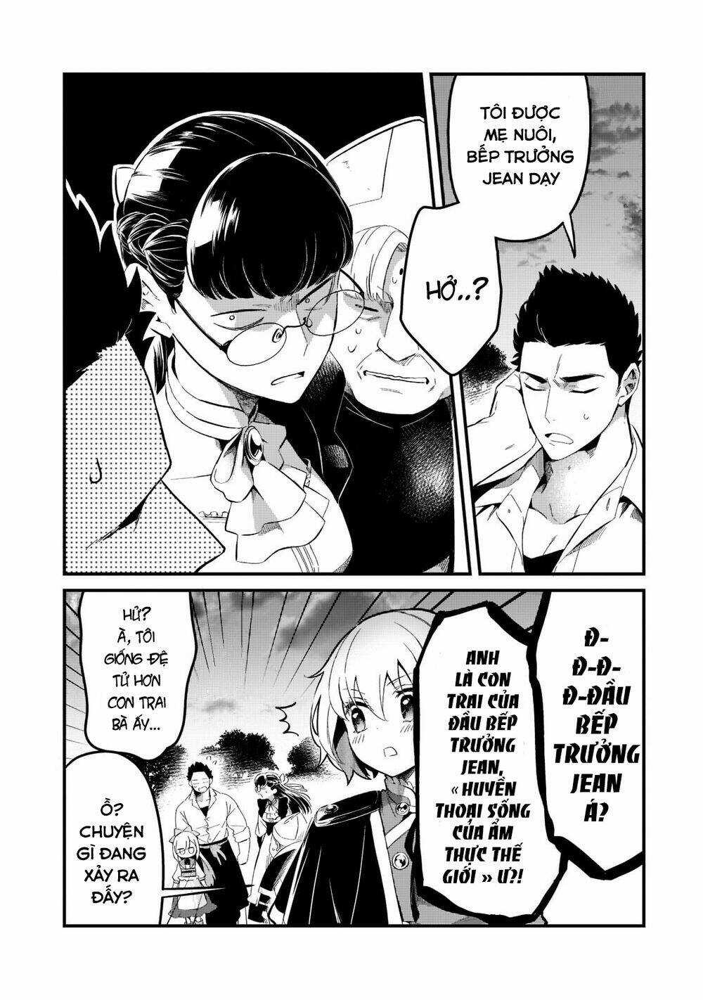 Tsuihousha Shokudou E Youkoso! Chapter 23 trang 19