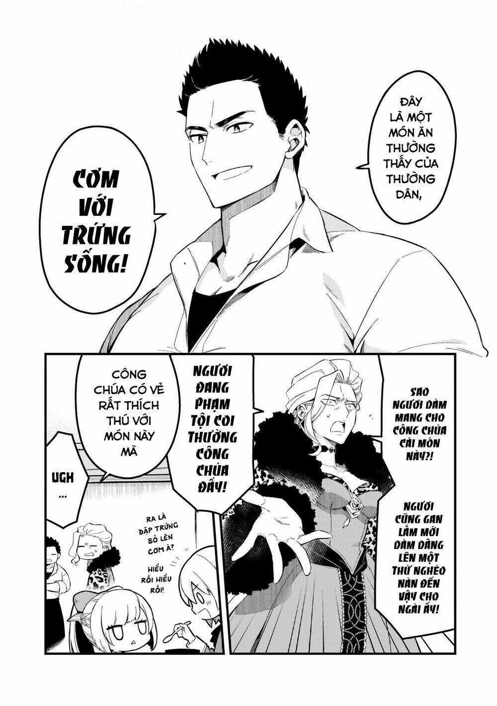 Tsuihousha Shokudou E Youkoso! Chapter 23 trang 5