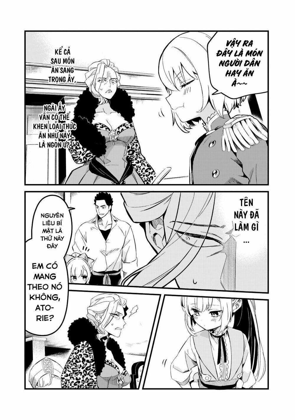 Tsuihousha Shokudou E Youkoso! Chapter 23 trang 8