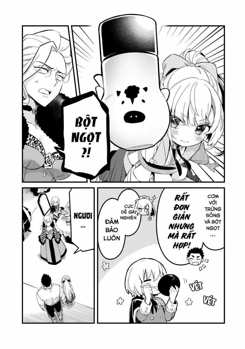 Tsuihousha Shokudou E Youkoso! Chapter 23 trang 9